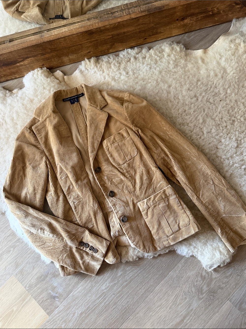 VTG RL sport corduroy ✨